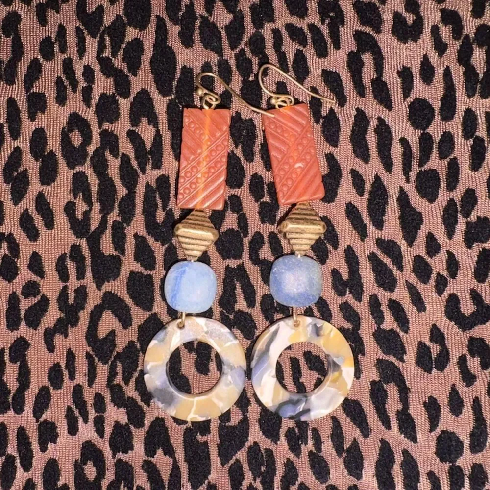 Statement Beaded Earrings